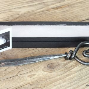 Heart Letter Opener - Paper Knife - Blacksmith Hand Forged - Made In Cumbria