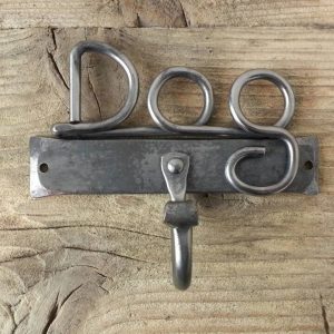 Dog lead hook