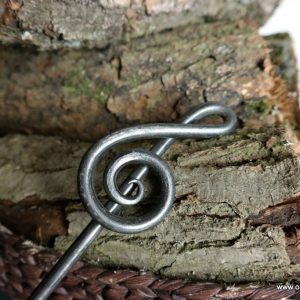 Treble Clef Toasting Fork