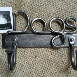 Dog lead hook Bar to hang dog leads