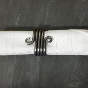 Scroll Napkin Ring