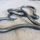 Personalised Entwined Hearts for 6th wedding Anniversary, iron wedding anniversary or Wedding Day gift