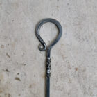 Reverse twist toasting Fork
